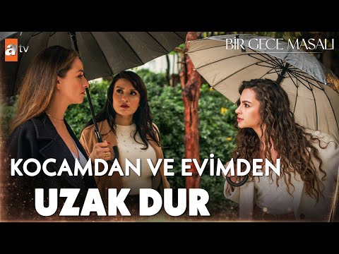 Köşkün küçük hanımının kim olduğunu tüm Yılmaz’lar gördü - Bir Gece Masalı 16. Bölüm