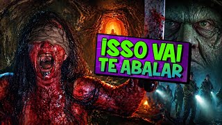 Este filme não quer só te ASSUSTAR... ele quer te QUEBRAR (eu curti) 😰