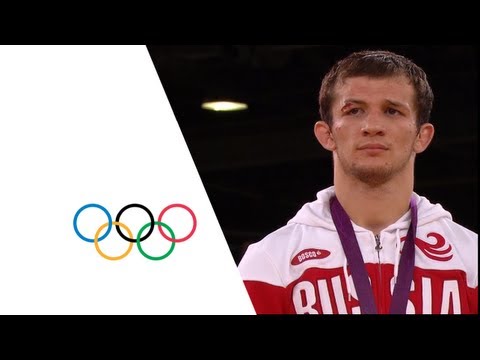Wrestling Men's Greco-Roman 84 kg Final - Khugaev (RUS) v Ebrahim (EGY) | London 2012 Olympics