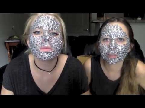 Face Full Of Rhinestones