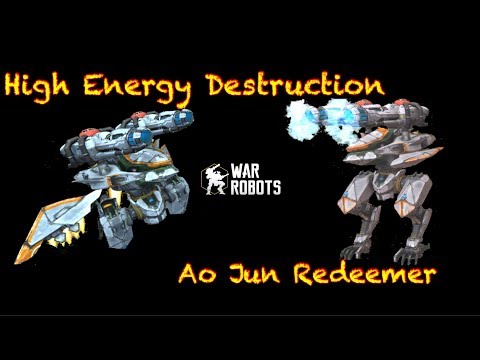 Ao Jun Redeemer - High Energy Destruction - War Robots [WR]