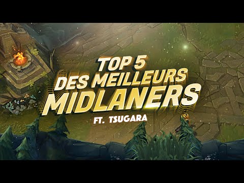 TOP 5 CHAMPIONS TO DEBUT THE MIDLANE (Ft Tsugara - GRANDMASTER)