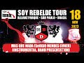 Mas Que Nada Sérgio Mendes Cover Instrumental Band Presentation RBD Soy Rebelde Tour 18 11 2023