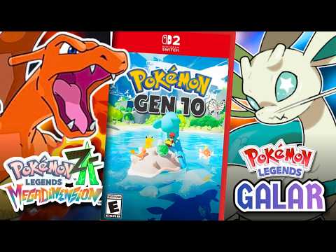Everything to Expect from Gen 10: Pokemon's 30th Anniversary