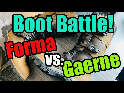 BOOT BATTLE! - Forma VS. Gaerne - Which is the BEST!?