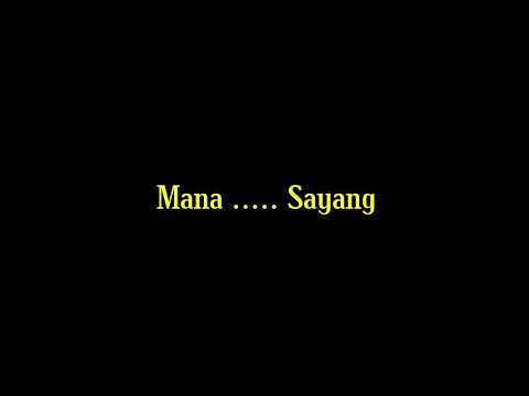 Isty Julistry - Ancor Lantaran Ngana (Lyrics)