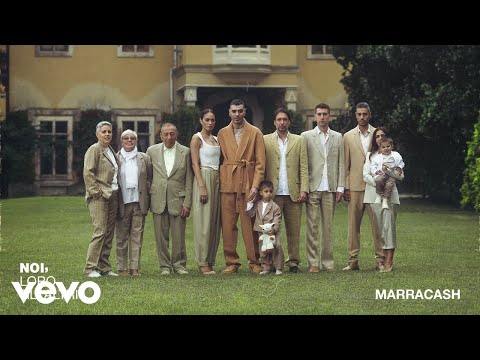 Marracash, Calcutta - LAUREA AD HONOREM (Visual)