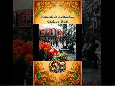 Las flores de la Peatonal #cordoba #argentina #ciudad #80s #retro  #nostalgia #flores #aestetic