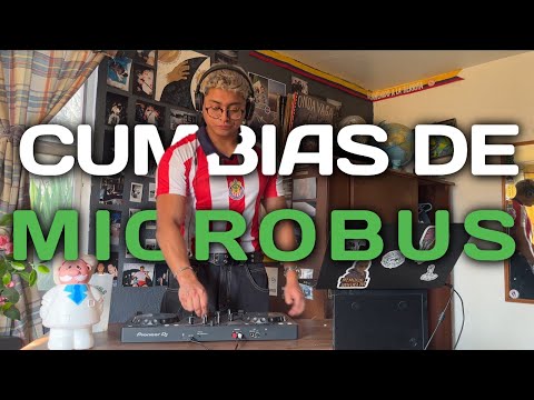 Cumbias de microbus, Sesión 2 | Neptun3 DJ Set
