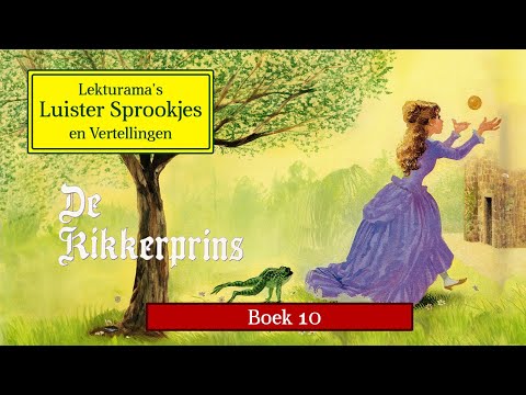 Boek 10 - Lekturama Luister Sprookjes - De kikkerprins