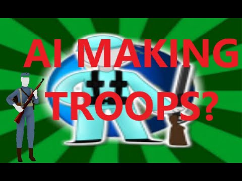 How To Make An AI Nation Make Troops In Roblox Iron Assault 2!