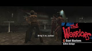 The Warriors - Mission 7 - Adios Amigos (20th Anniversary Longplay, All Tags)