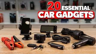 20 Essential Car Gadgets on Amazon That Change Everything