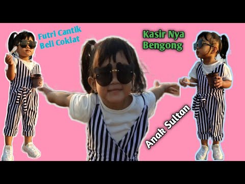 Afifah family' belanja ice CREAM