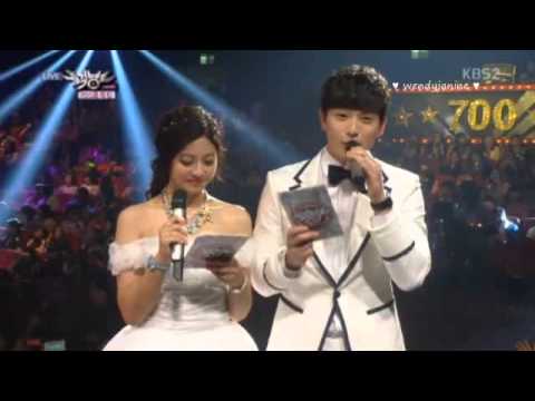 130517 Musicbank MC CUT #1