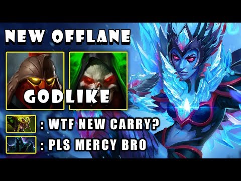[Vengeful Spirit] New Carry Plays in Offlane with Super Aggressive GODLIKE | Dota 2 7.23