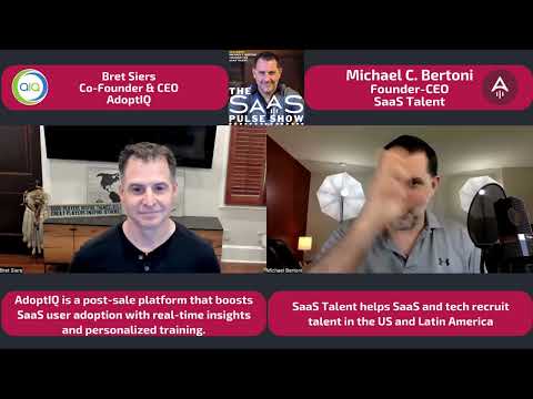 The SaaS Pulse Show - Episode #30 - Bret Siers - Co-Founder & CEO
