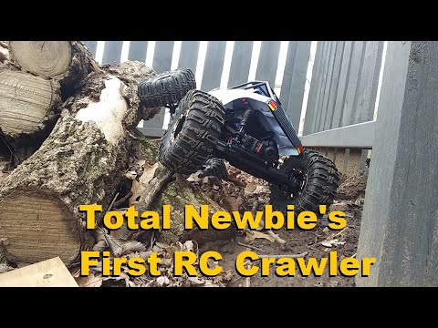 First Time Driver. Danchee RidgeRock Unboxing & First Run