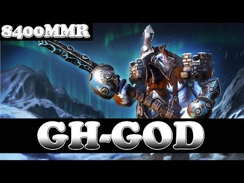 Dota 2 - GH-God 8400 MMR Plays Magnus Vol 9 - Ranked Match Gameplay!