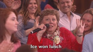 Ellen’s Audience Sings ‘Teenage Dream’