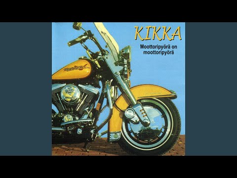 Moottoripyörä on moottoripyörä