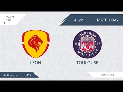 AFL19. France. Ligue 1. Day 4. Leon - Toulouse