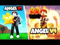 I Awakened Angel V4 With Only YELLOW Fruits (Blox Fruits)