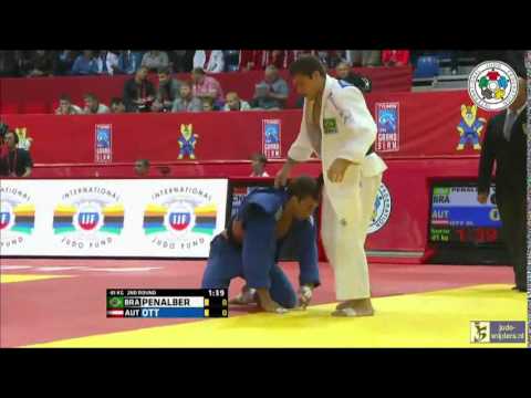Judo 2014 Grand Slam Tyumen: Victor Penalber (BRA) - Marcel Ott (AUT) [-81kg]