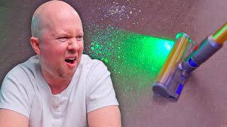 This Vacuum Actually Makes Cleaning FUN! Dyson V15 Review