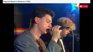 Depeche Mode in Oberkorn  1982
