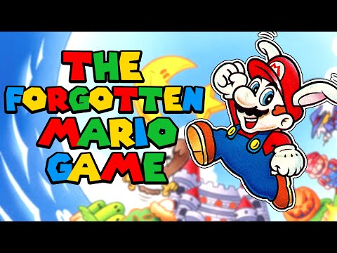 The Forgotten & Most UNDERRATED Super Mario Game- Super Mario Land 2 (Gameboy)