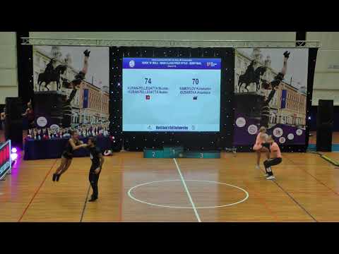 World Cup Rock'n'Roll Main Class Free Style Semi Final  2