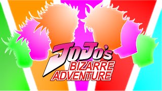 JoJo&#39;s Bizarre Adventure Full Soundtrack (Parts 1-3)