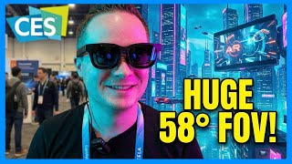 Viture Beast First Impression: The LARGEST field of view of any video goggles?