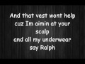 Lil Wayne - Sasaraf [ Lyrics On Screen ] HD 2012 ...