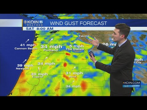 Friday Noon Weather Update April 6th, 2018