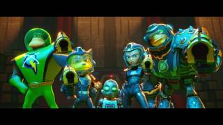 Трейлер: Рэтчет и Кланк: Галактические рейнджеры