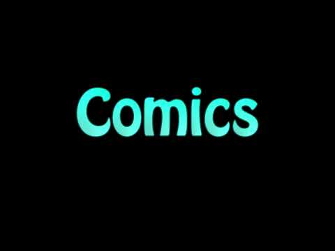 Learn How To Pronounce Comics