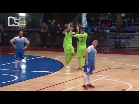 Serie B: Fortitudo Futsal Pomezia - Foligno, highlights e interviste