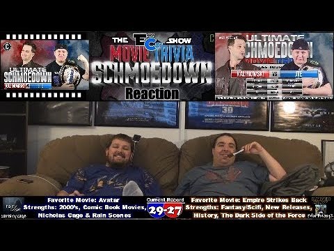 Ultimate Schmoedown Singles Tournament Final 4 REACTION: Kalinowski VS JTE