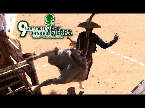 BULL RIDING March 21st Grand Final - 9th Sierra Championship, Tapalpa 2022