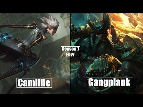 Camille vs Gangplank [Top]