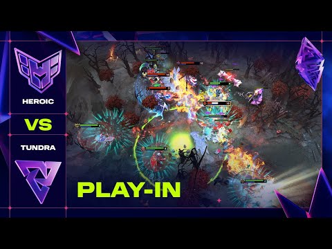 LOSER IS OUT! TUNDRA vs HEROIC - Official Highlights - BLAST Slam VI Dota 2