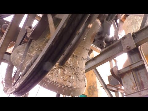 Le Campane di Busto Garolfo (MI) - Chiesa Parrocchiale dei Santi Salvatore e Margherita - Parte 2