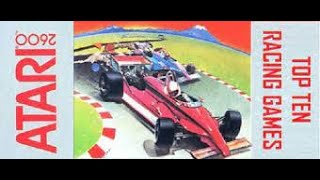 TOP 10 ATARI 2600 RACING GAMES