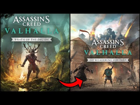 Sturm auf Paris DLC wird wie IRLAND - Assassin's Creed Valhalla DLC