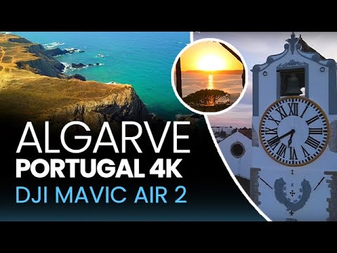 Algarve Portugal In 4k Drone Footage 🇵🇹