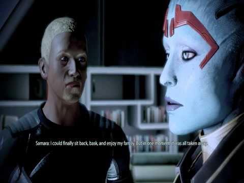 Paragon Mass Effect 2 HD 50 - Samara's Loyalty - Omega A