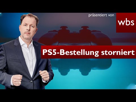 ABZOCKE? Tausende PS5-Vorbestellungen storniert | Anwalt Christian Solmecke
