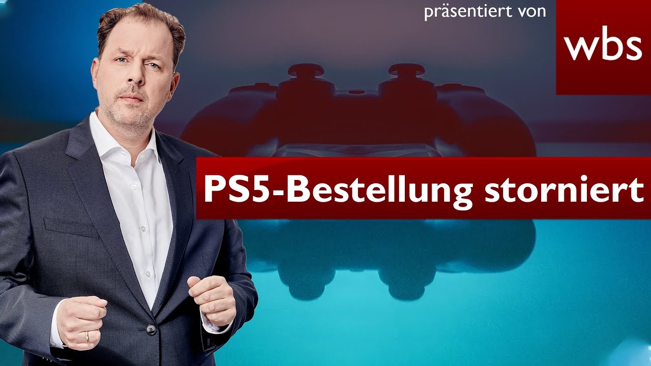 ABZOCKE? Tausende PS5-Vorbestellungen storniert | Anwalt Christian Solmecke
